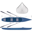 Odin Rowing Boat illustration